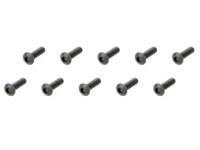 Hobbico - Linsenkopf-Schraube M3x10mm ( (AR721310)