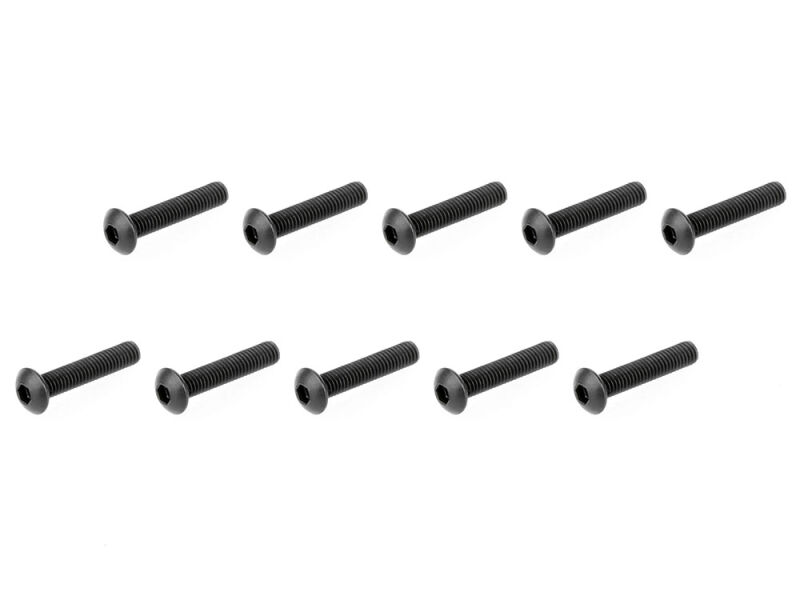 Hobbico - Linsenkopf-Schraube M3x15mm ( (AR721315)
