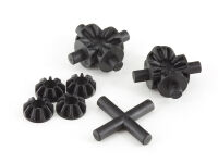 Hobbico - MOULDED CROSS SHAFT AND GEAR (TD310290)