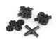 Hobbico - MOULDED CROSS SHAFT AND GEAR (TD310290)
