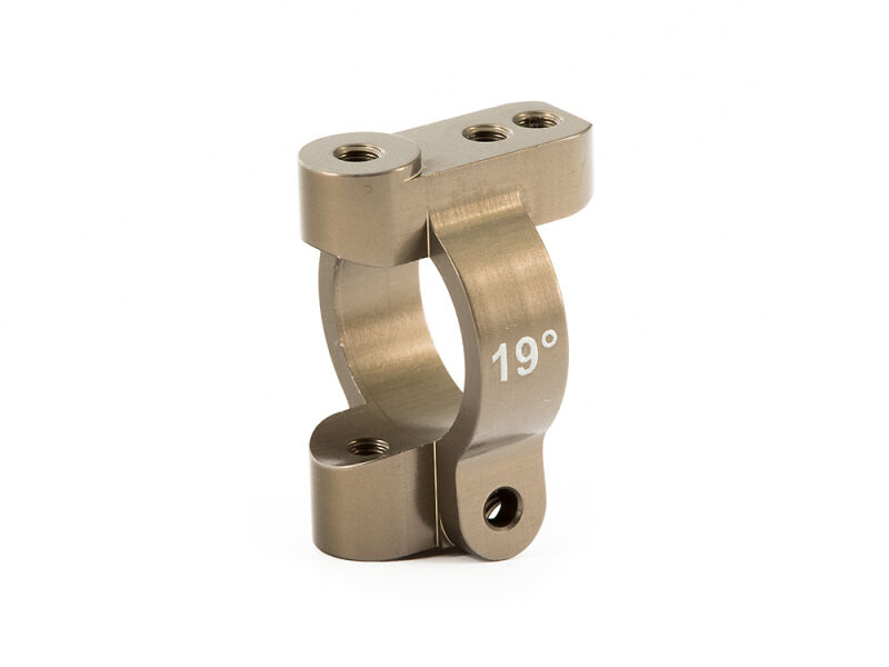 Hobbico - 19 DEGREE CASTER BLOCK ALUMIN (TD330327)