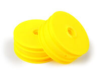 Hobbico - 2WD WHEEL RIM FRONT: YELLOW ( (TD510018)