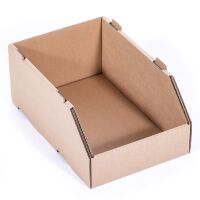 Lagerbox Karton groß stapelbar 342 x 212 x 146mm V2