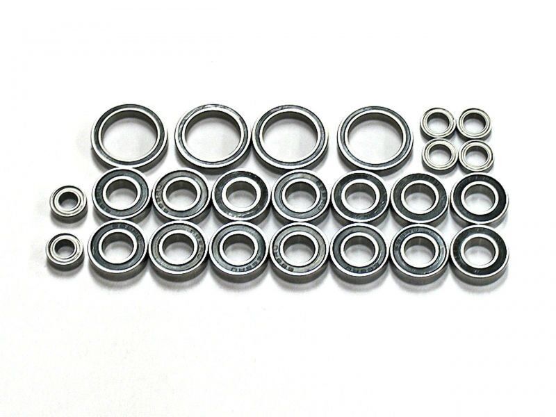 Mugen Seiki - Kugellager Set für MBX-6/6T (24) (MUGE0603)