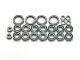 Mugen Seiki - Kugellager Set für MBX-6/6T (24) (MUGE0603)