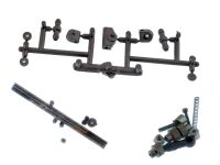 Mugen Seiki - Anlenkung Gas/Bremse komplett MBX-6/6T...