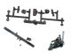 Mugen Seiki - Anlenkung Gas/Bremse komplett MBX-6/6T (MUGE0828)