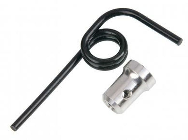 Mugen Seiki - Resorohrhalter mit Draht MBX-6R (MUGE0903)