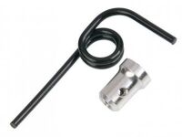 Mugen Seiki - Resorohrhalter mit Draht MBX-6R (MUGE0903)