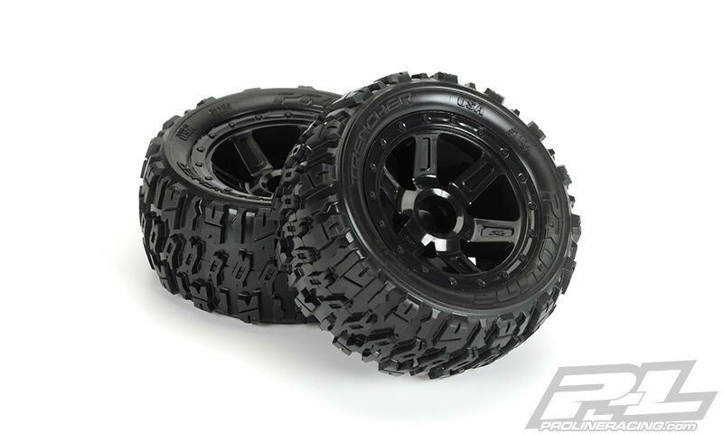 Pro-Line - ProLine Trencher 2.2Zoll M2 auf Desperado Felge (PRO1194-11)