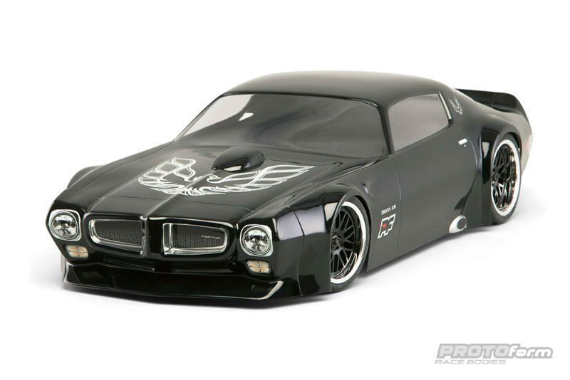 Pro-Line - PROTOform 1971 Pontiac Firebird TransAm Clear Body (PRO1535-30)