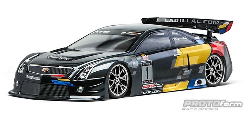 Pro-Line - Cadillac ATS-V.R Karo klar (190mm) (PRO1543-30)
