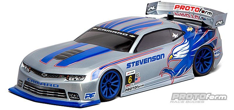 Pro-Line - Chevy Camaro Z/28 Karo klar (190mm) (PRO1544-30)