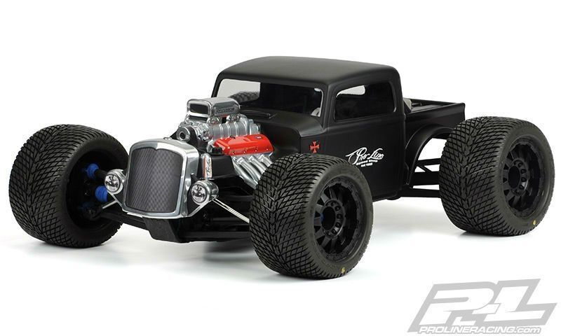 Pro-Line - ProLine Rat Rod Karo klar (PRO3410-00)
