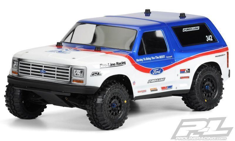 Pro-Line - ProLine 1981 Ford Bronco (klar) (PRO3423-00)