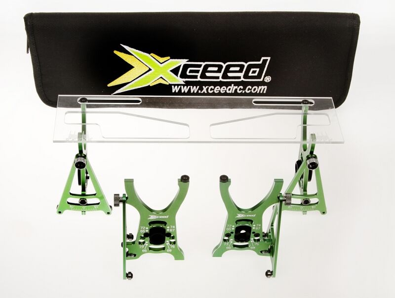 Xceed Set-up Set Pro Alu for 1/8