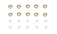 Graupner - Bullauge ohne Niet 5mm (SZ1006.5)