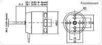 Hacker Motor A30-14 M V2 6-Pole (17716601)
