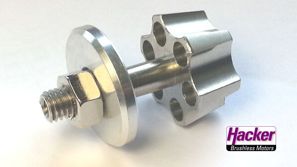 Hacker - Backmount-Propadapter A30-V3