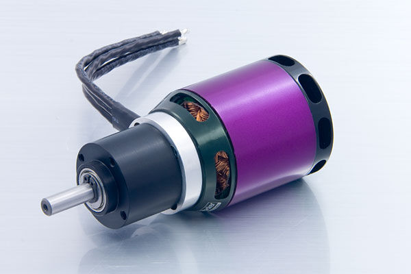 Hacker - A40-10L V2 8-Pole + 6,7:1 PG
