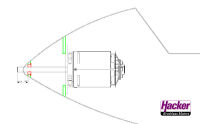Hacker Motor A60-16 L-Glider, kv: 168 (15729607)