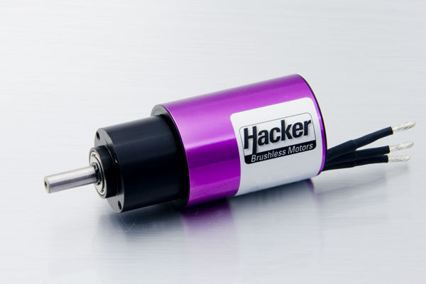 Hacker - B50 12S mit 6,7:1 Getriebe