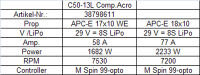 Hacker Motor C50-13 L Acro 6,7:1 Competition (38798611)