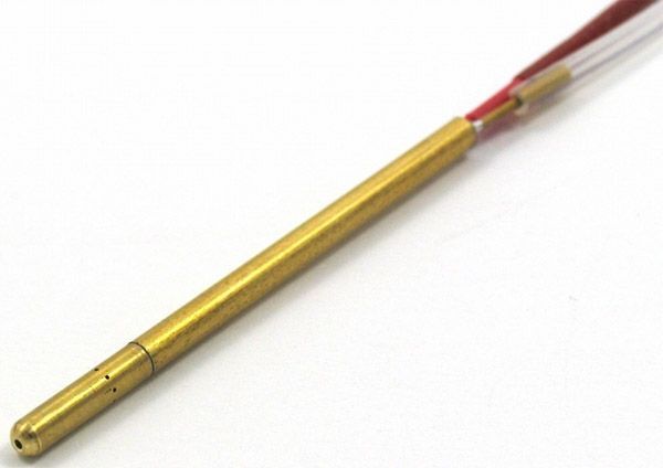 Jeti - Duplex Pitot-Rohr mit 2x1m Silikonschlauch