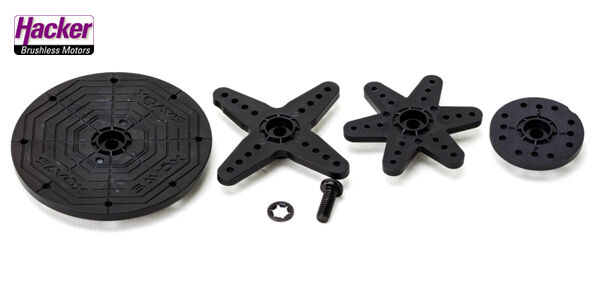Hacker Motor Servohebel-Set SH-21M für Servo SAVÖX SC-125x/SC-025x (80101021)