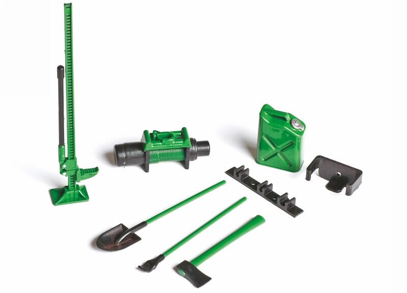 Graupner - Offroad-Set (green) scale 1:10