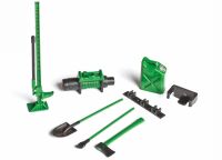 Graupner - Offroad-Set (grün) Maßstab 1:10
