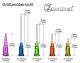 Dosierkanüle ST-Bend 45° 18G 25,4mm grün (10 Stück)