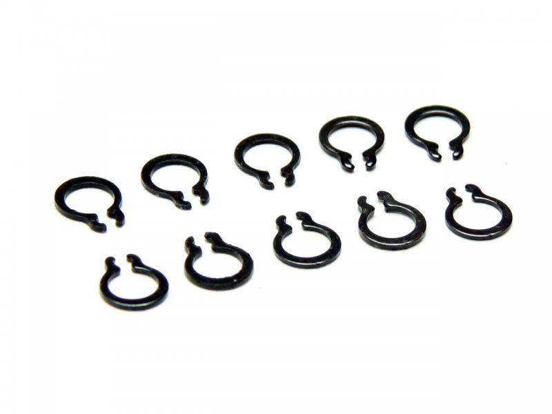 Extron - Sicherungsscheibe Seegerring 4,0mm (10 Stück)