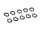 Extron - Sicherungsscheibe Seegerring 5,0mm (10 Stück)
