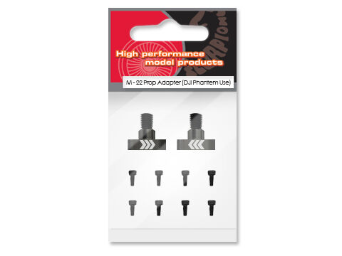 Scorpion M-22 prop adapter (for DJI Phanom) (SP-A027)