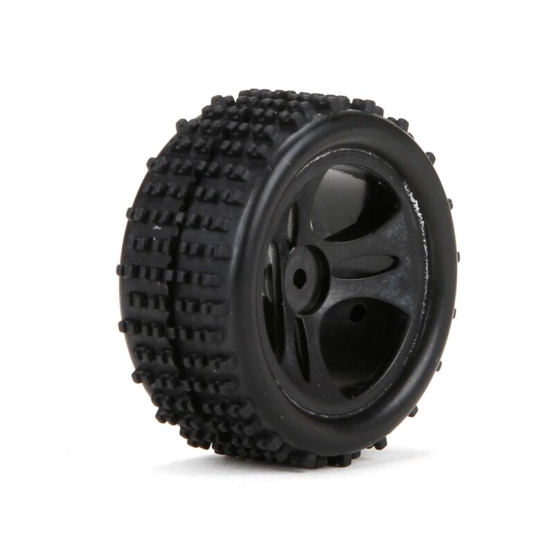 Horizon Hobby - Front/Rear Premount Tire:1:24 4WD Roost (ECX40006)
