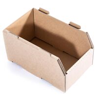 Lagerbox Karton klein stapelbar 222 x 121 x 120mm V2