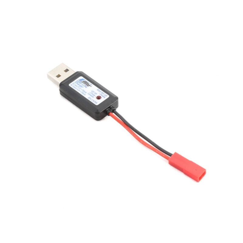 E-flite - USB LiPo-Ladegerät 1S 700 mAh (EFLC1014)