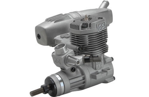 Ripmax - O.S. MAX 46AXII m/E-3071 Dämpfer (L-OS15490)