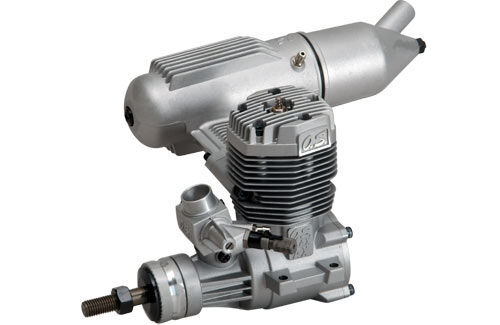Ripmax - O.S. MAX 65AX m/E-4010A Dämpfer (L-OS16521)