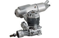 Ripmax - O.S. MAX 65AX m/E-4010A Dämpfer (L-OS16521)