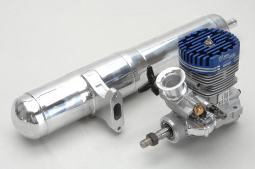 Ripmax - O.S. MAX 105HZ-R m/Powerboost Reso (L-OS18751)