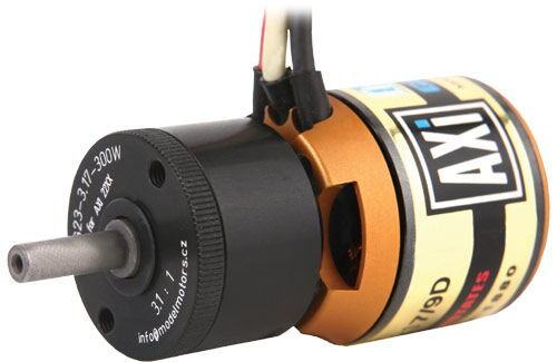 Ripmax - Mod.Motors AXI 2217/09D + PG3 G/Box (M-MM221709DPG3)