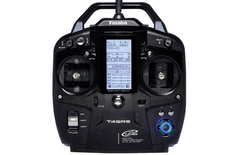 Ripmax - 4ch Combo 2.4GHz FHSS - Dry R304SB (P-CB4GRS)