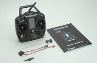 Ripmax - 4ch Combo 2.4GHz FHSS - Dry R304SB (P-CB4GRS)