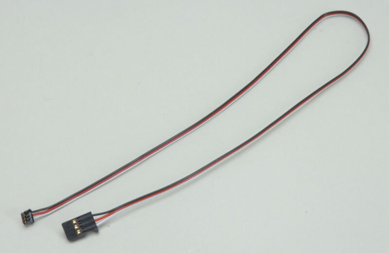 Ripmax - Servo-Patchkabel Futaba-ZH 400mm (P-EBB0156)