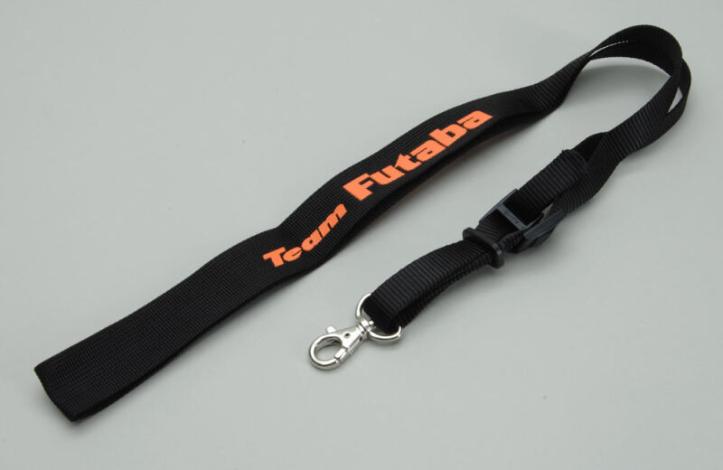 Ripmax - Team Futaba Neck Strap Black/Orange (P-EBB1063)