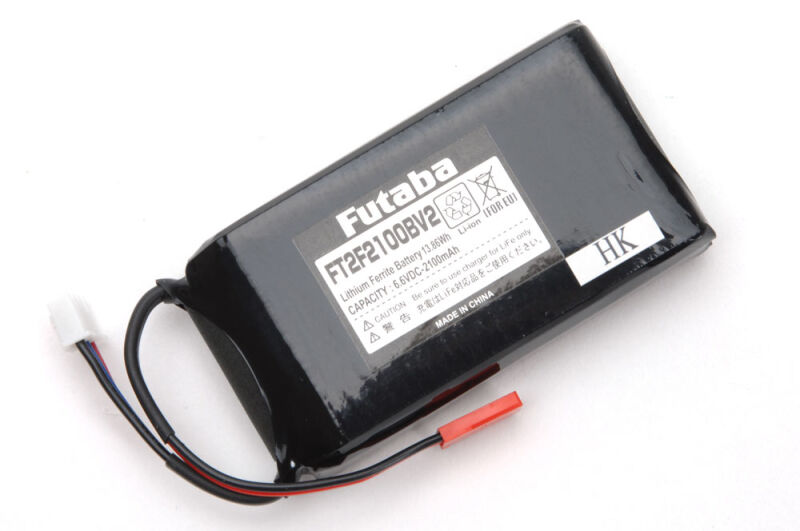 Ripmax - Tx Battery 6.6v Li-Fe 2200mAh 18SZ (P-FT2F2100B)