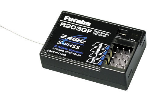 Ripmax - Empfänger R203GF 2,4 GHz FH/S (P-R203GF/2-4G)