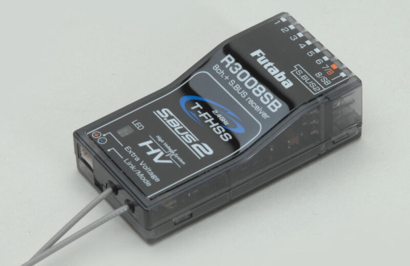 Futaba - 2,4GHz receiver R3008 SB T-FHSS